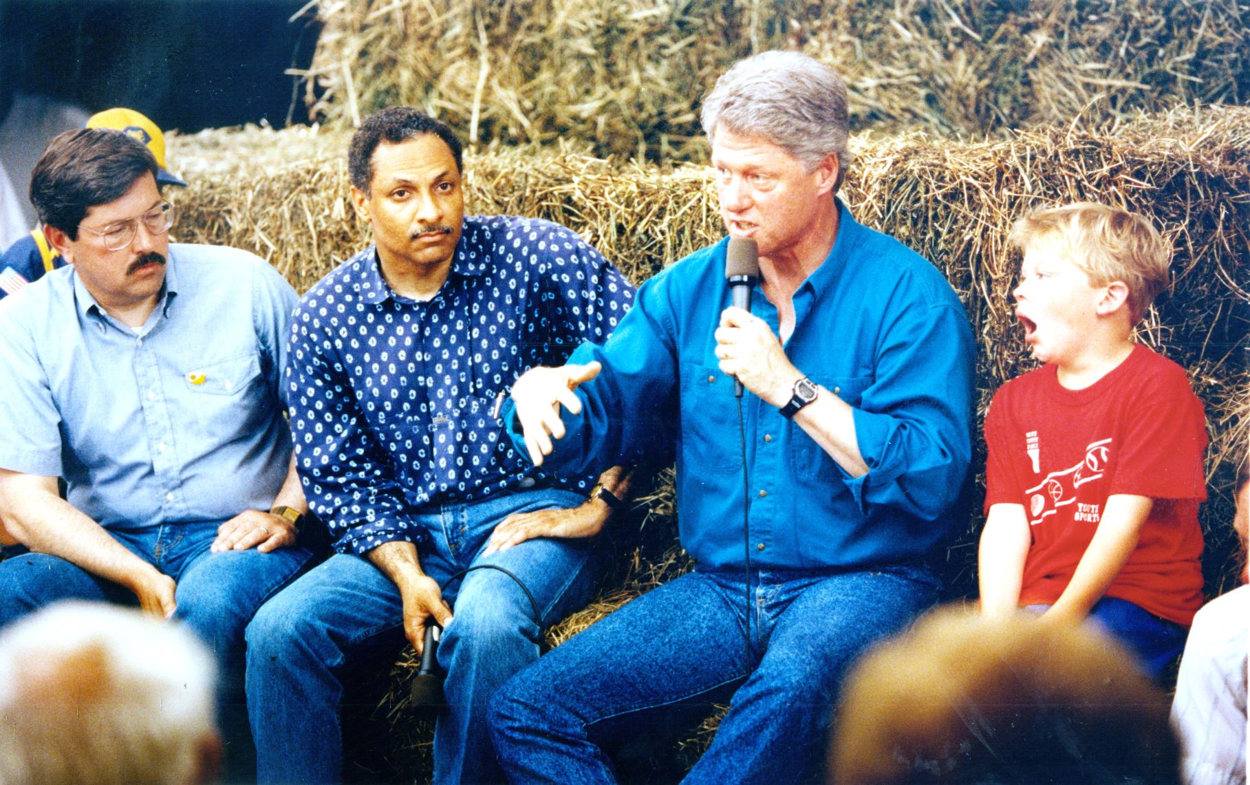 19930704 -- President Bill Clinton